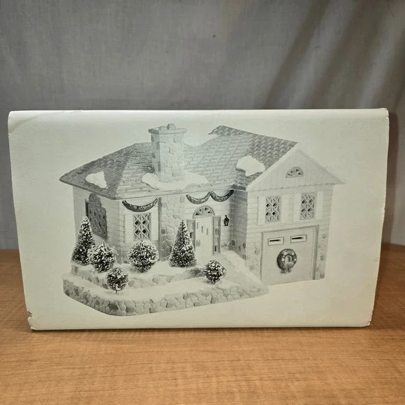 Department 56 Original Snow Village Morningside House #51527 - Picture 15 of 15